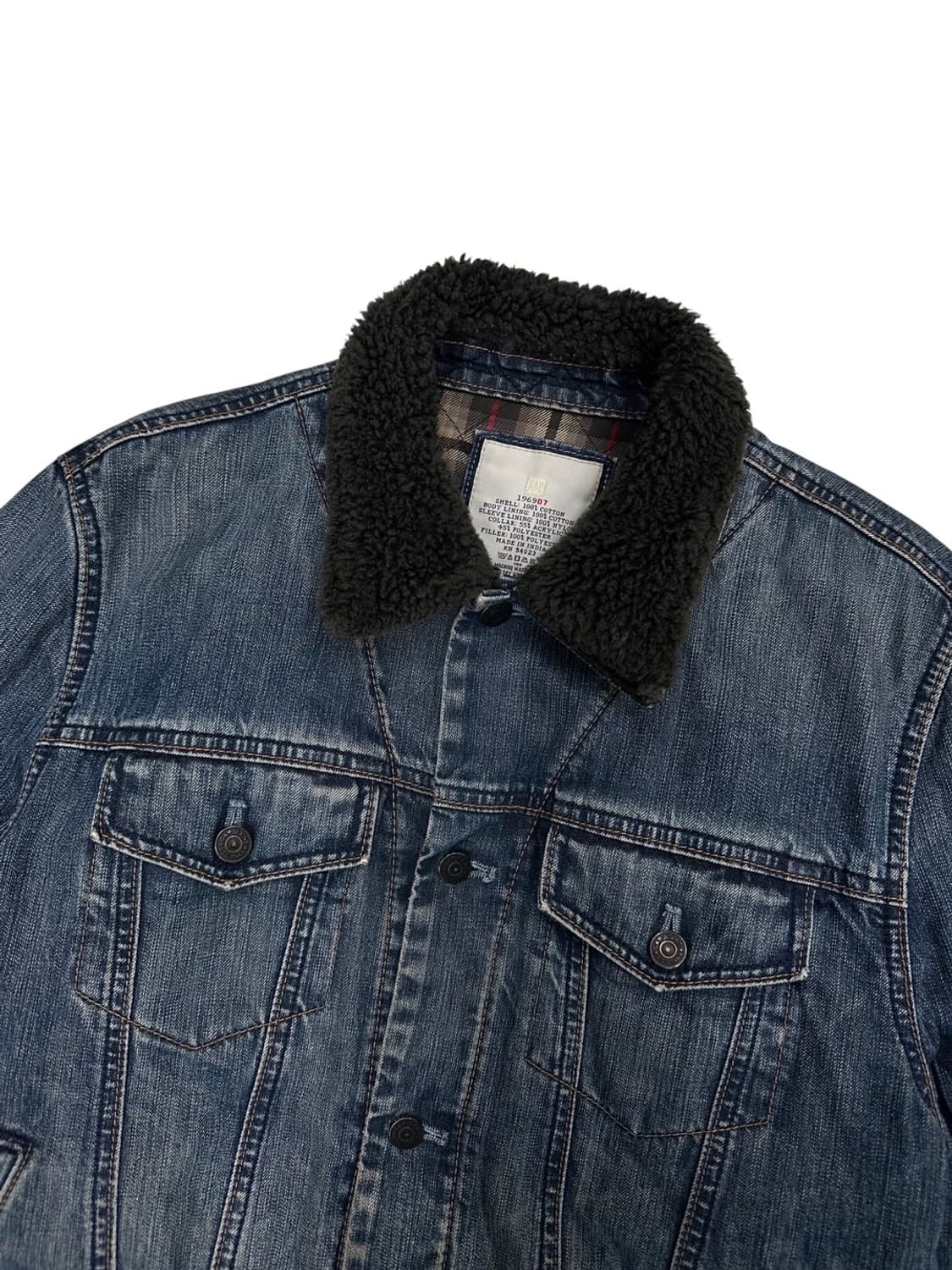 00s GAP 갭 1969 청자켓 (M)  상품이미지2