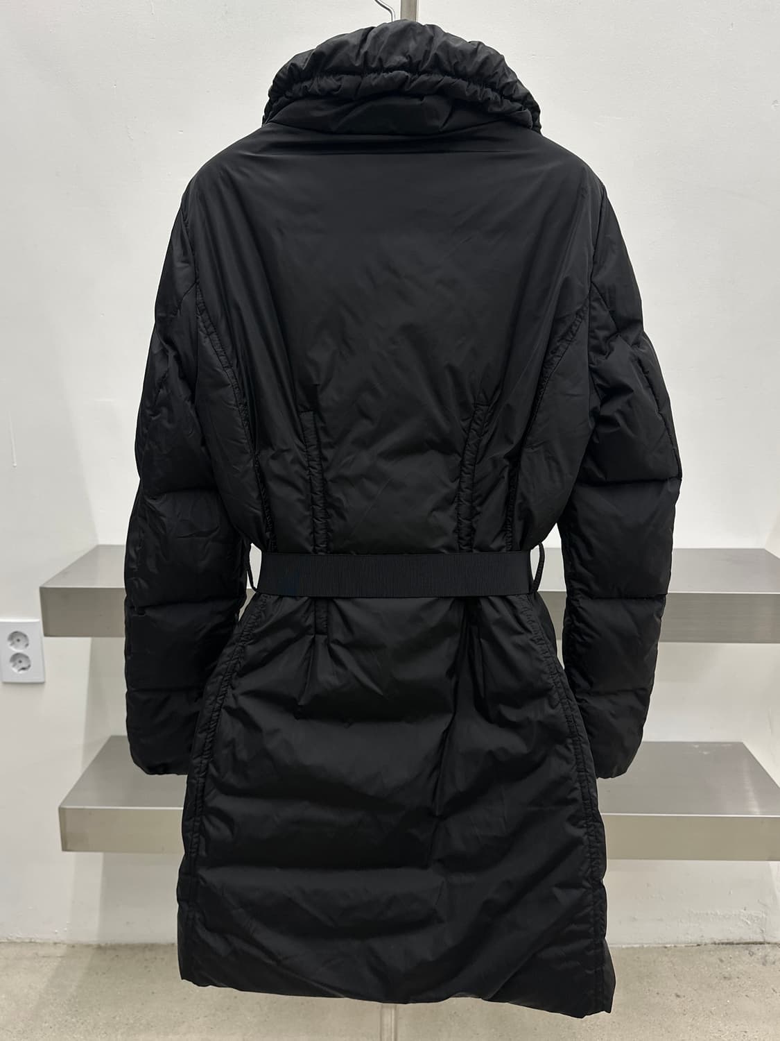 몽클레어 COBAYE 벨티드 롱패딩  상품이미지5