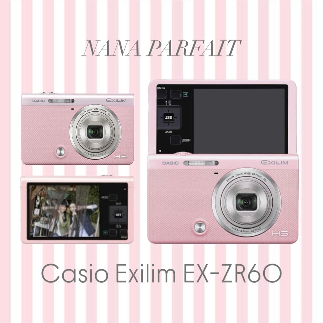 셀카모드 희귀템  카시오 casio exilim ex-zr60 💖💝 상품이미지1