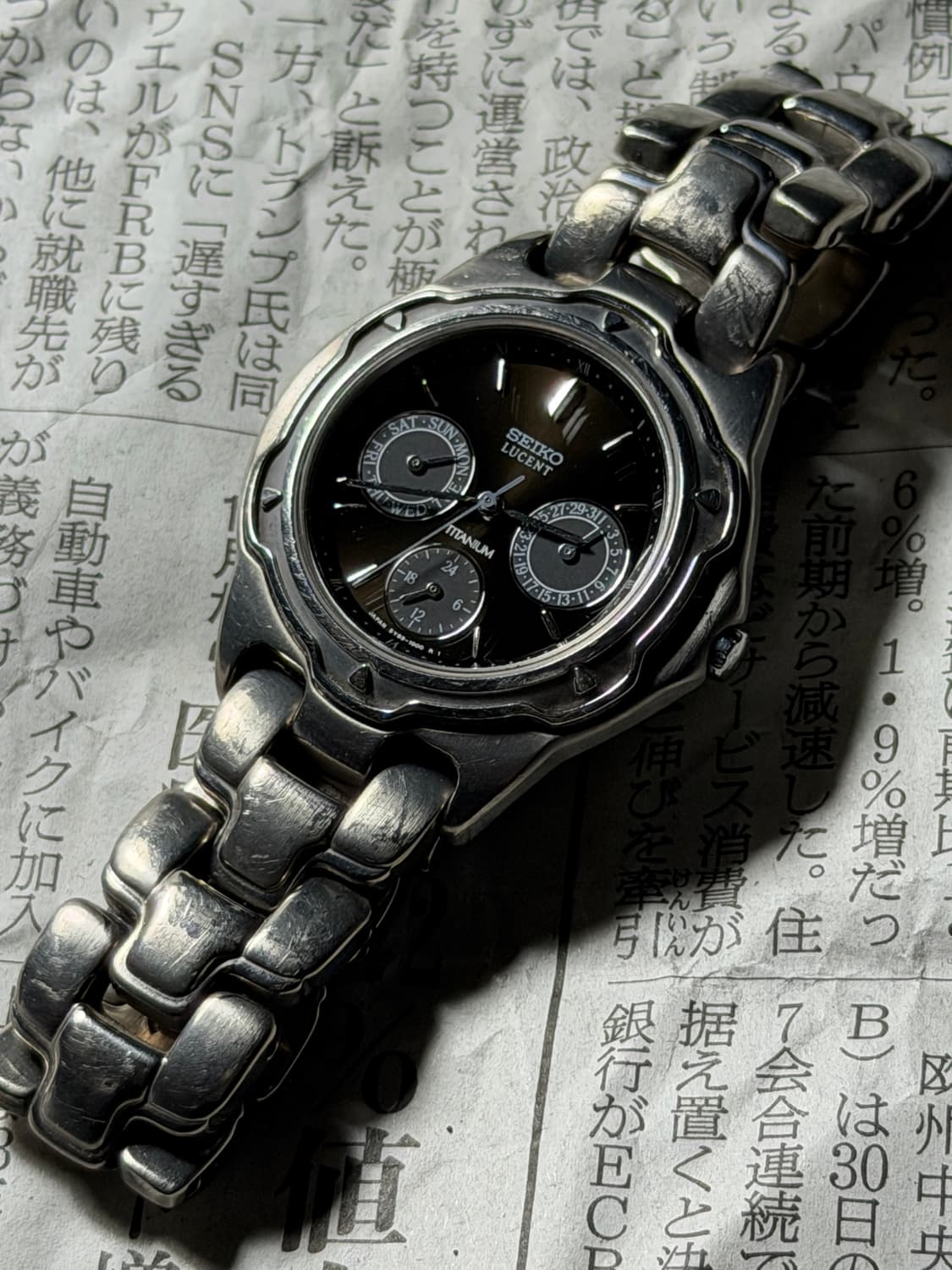 SEIKO quartz lucent 상품이미지4