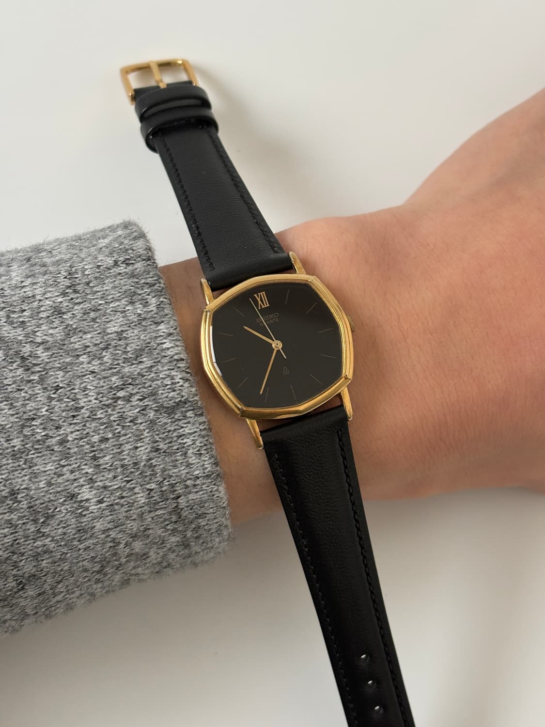 1980s Chariot Gold Octagon Quartz 상품이미지8