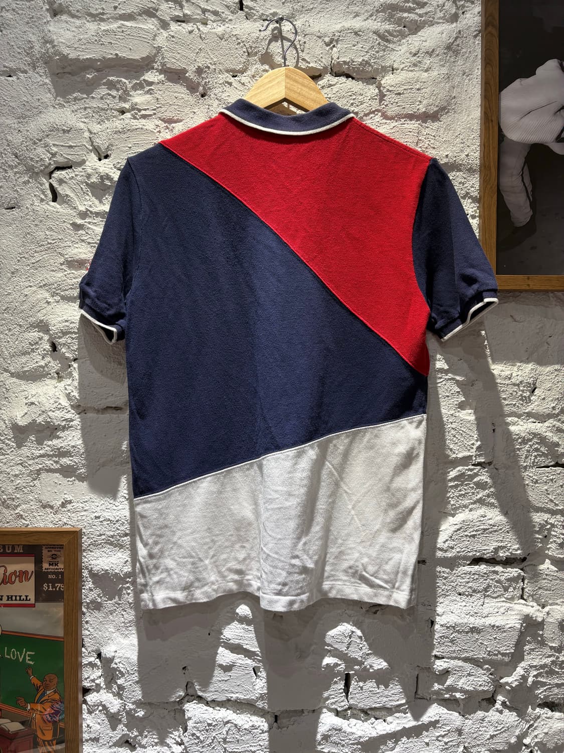 폴로 빅포니 치프키프 성조기 카라 반팔티셔츠 상품이미지6