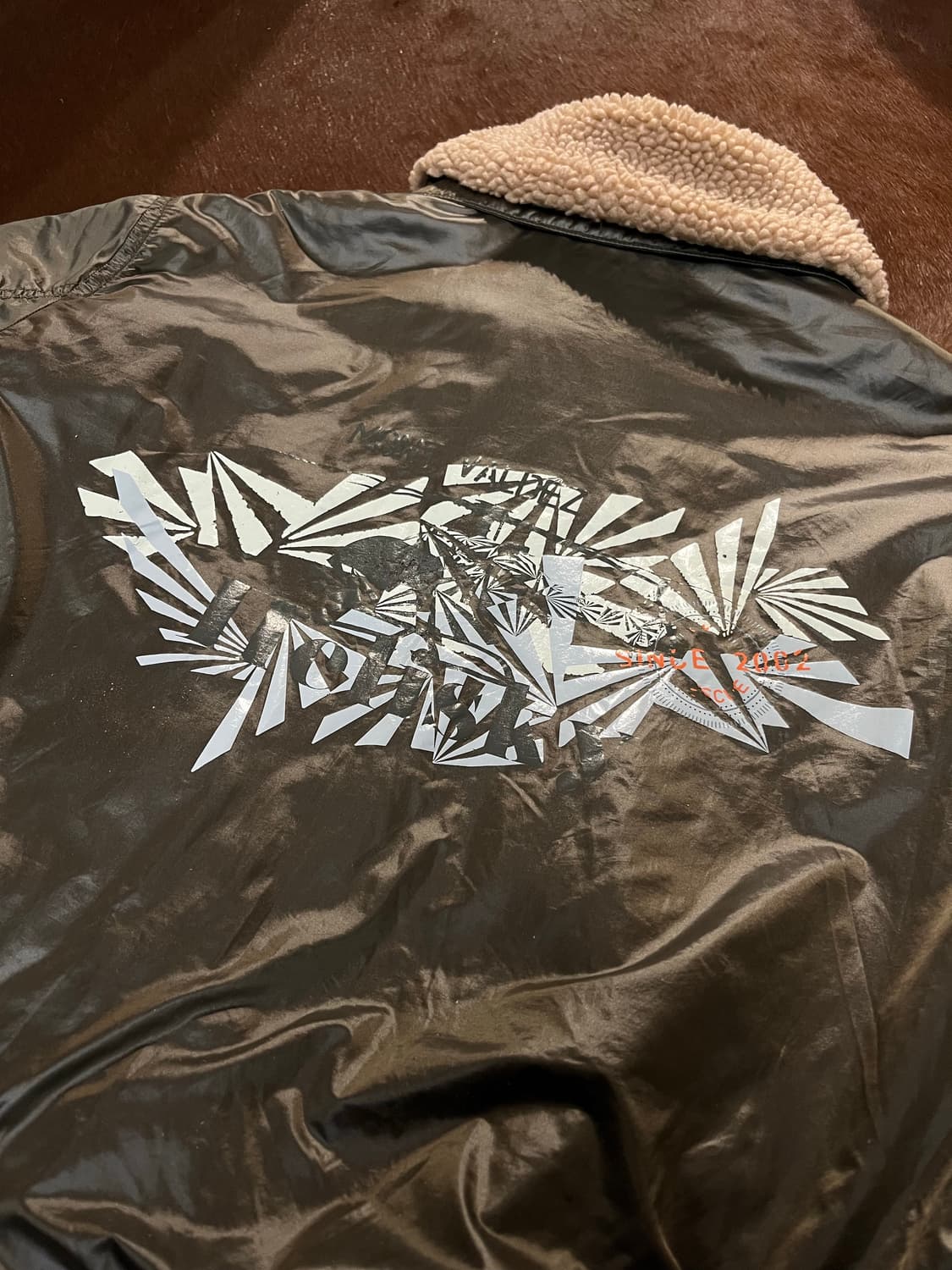 EXR 패치 항공점퍼 상품이미지8