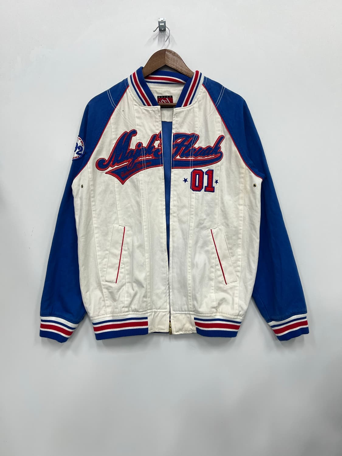 올드스쿨 야구 스타디움 자켓 상품이미지1