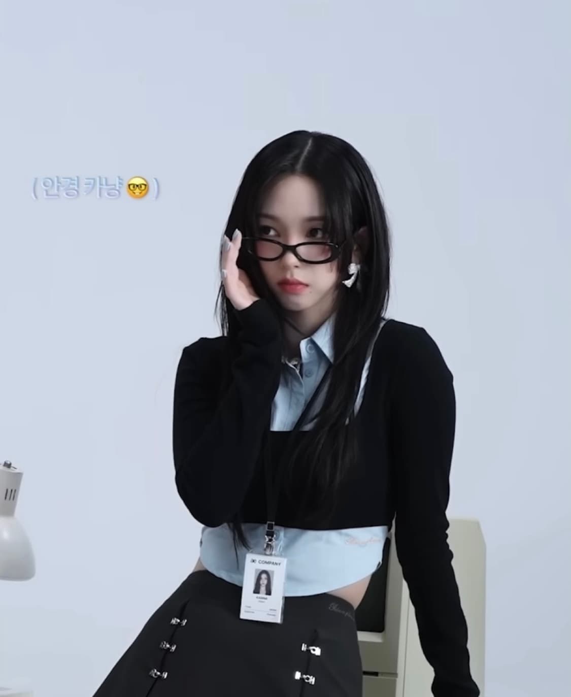 {카리나 착용} 페인오어플레져 evelyn shirt top 상품이미지3