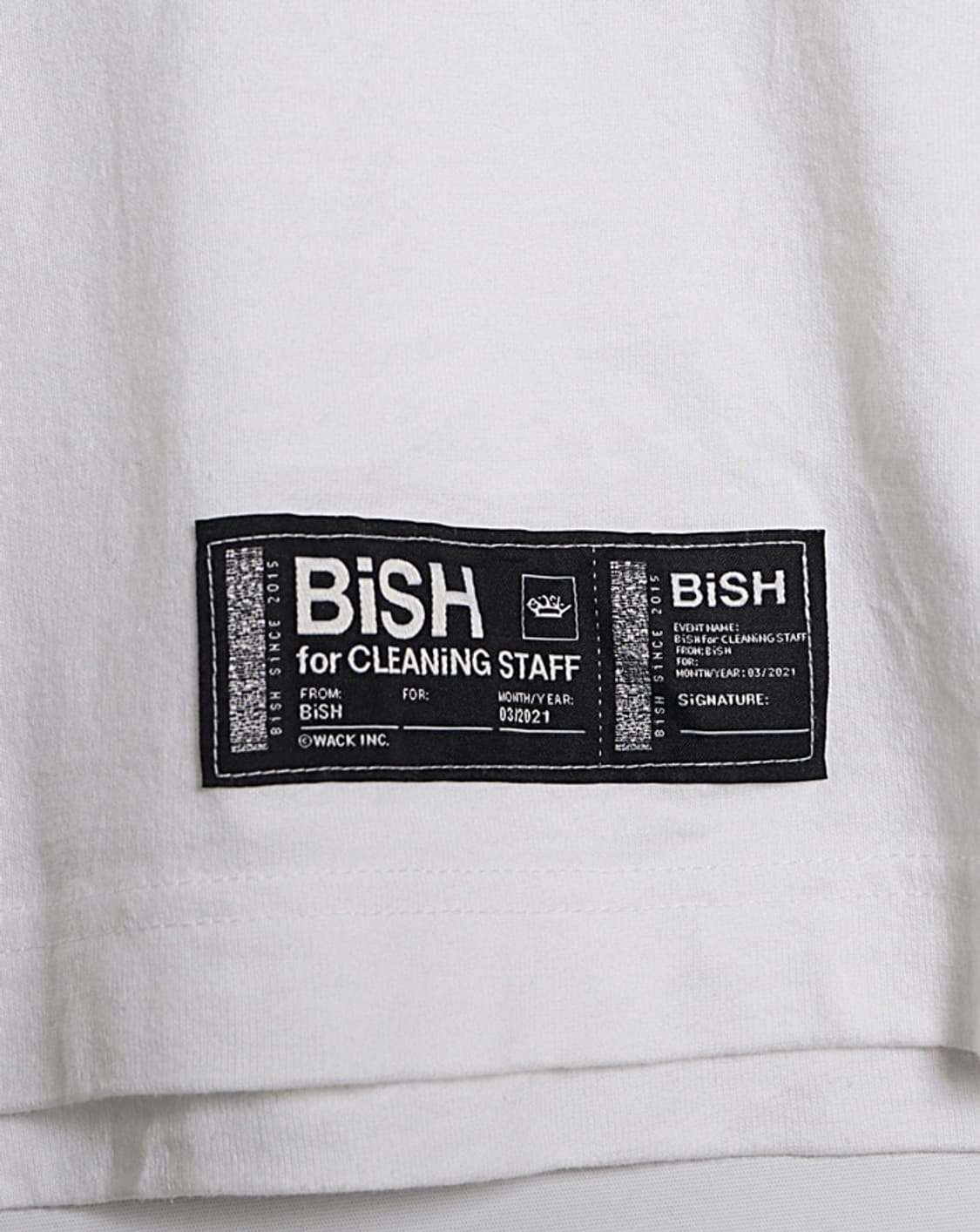  BiSH x G U Oversized T-Shirts 상품이미지4