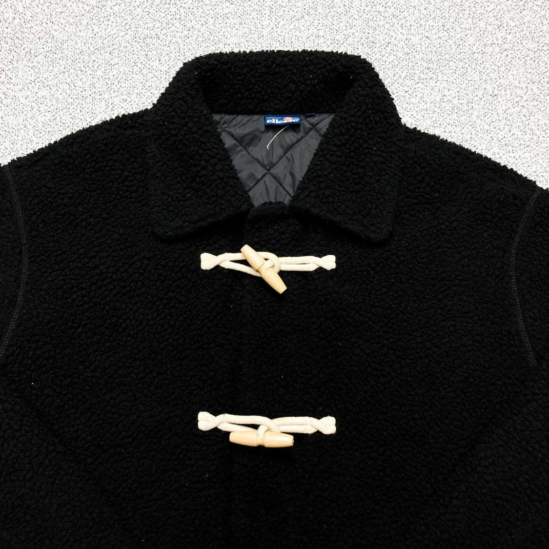 엘레쎄 보아 더플 코트(100) 상품이미지2