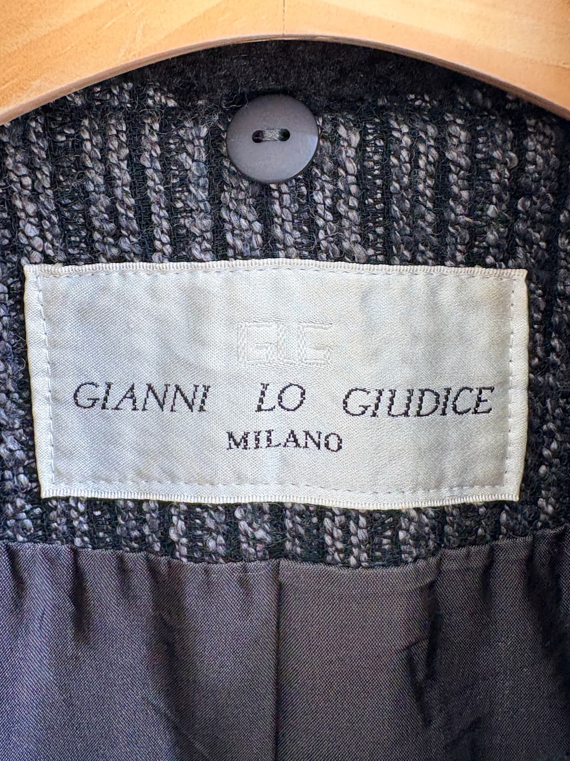 GIANNI LO GIUDICE (Made in Japan) 자켓 상품이미지6