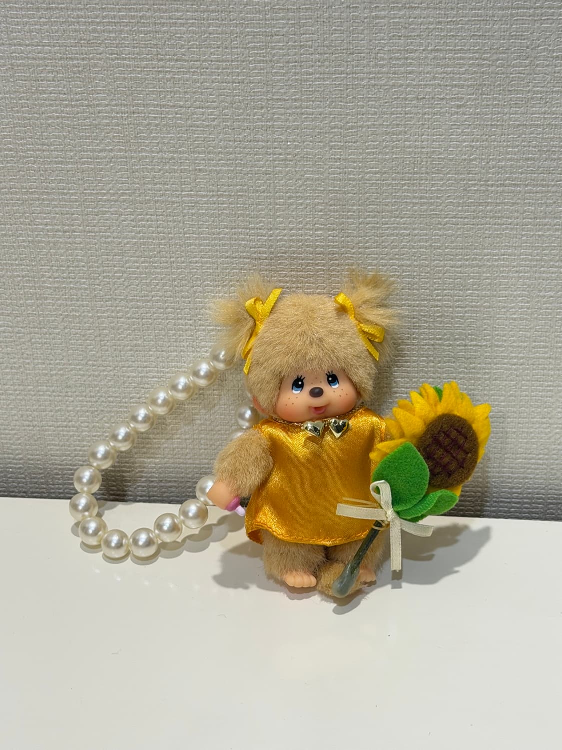 몬치치 해바라기 미니키링 노택 상품이미지1