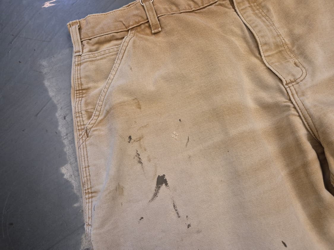 00s 칼하트 덕 캔버스 카펜터 팬츠 상품이미지7
