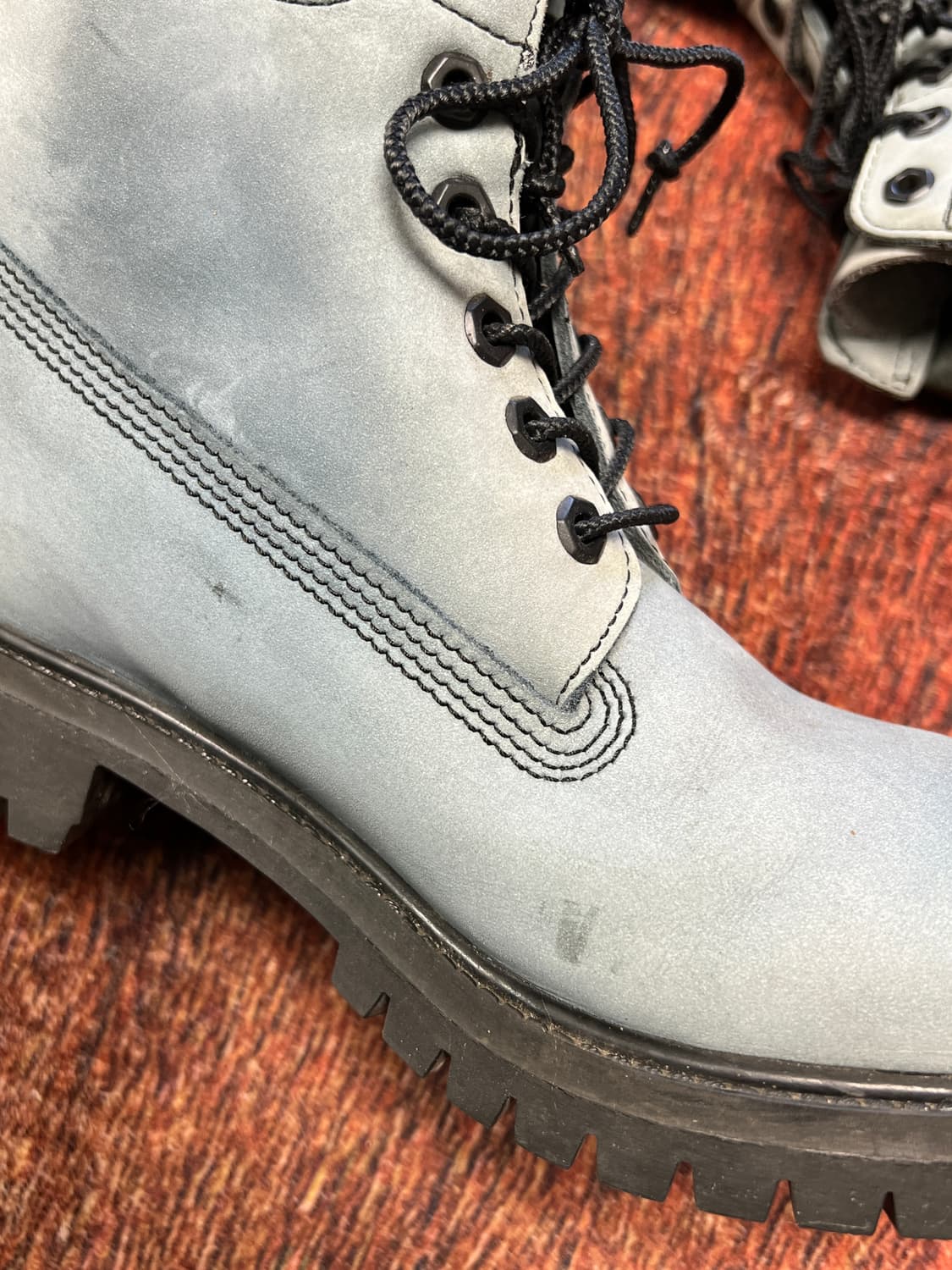 [7M] 팀버랜드 프리미엄 6인치 빈티지 블루 워커 상품이미지5