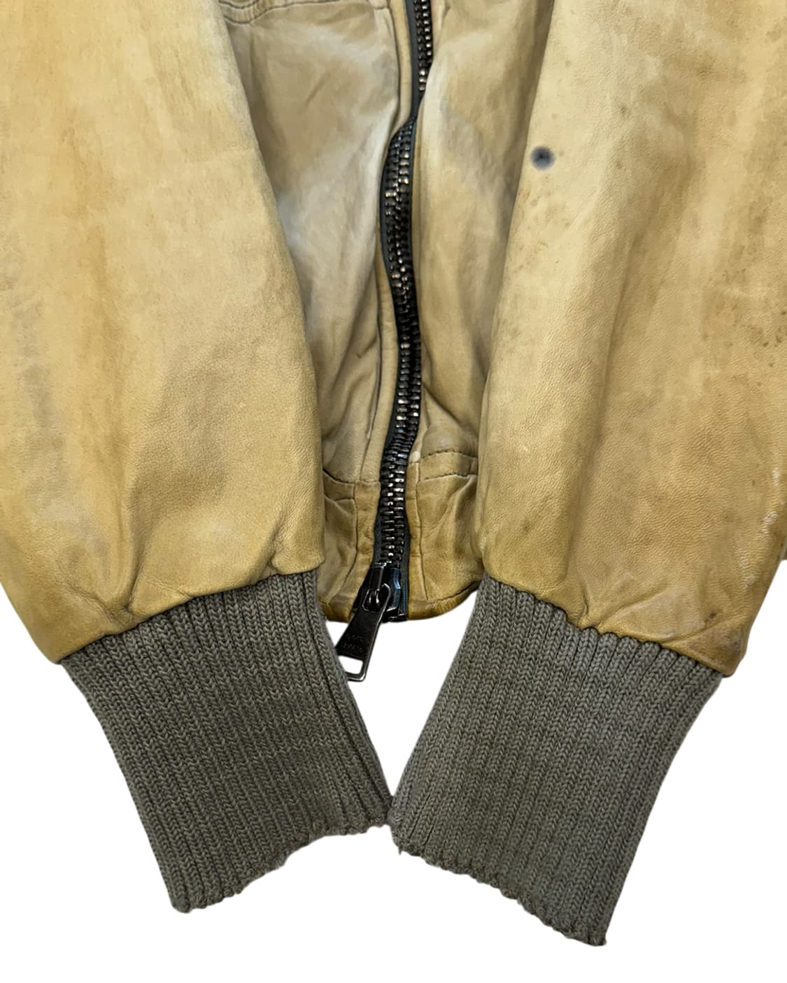 조르지오 브라토 레더 후디드 자켓 상품이미지9