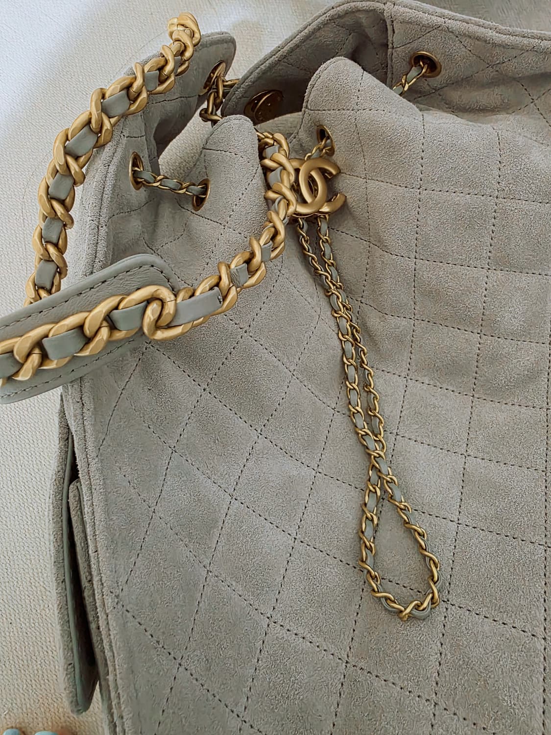 샤넬 25백 스웨이드 미듐 새상품 상품이미지2