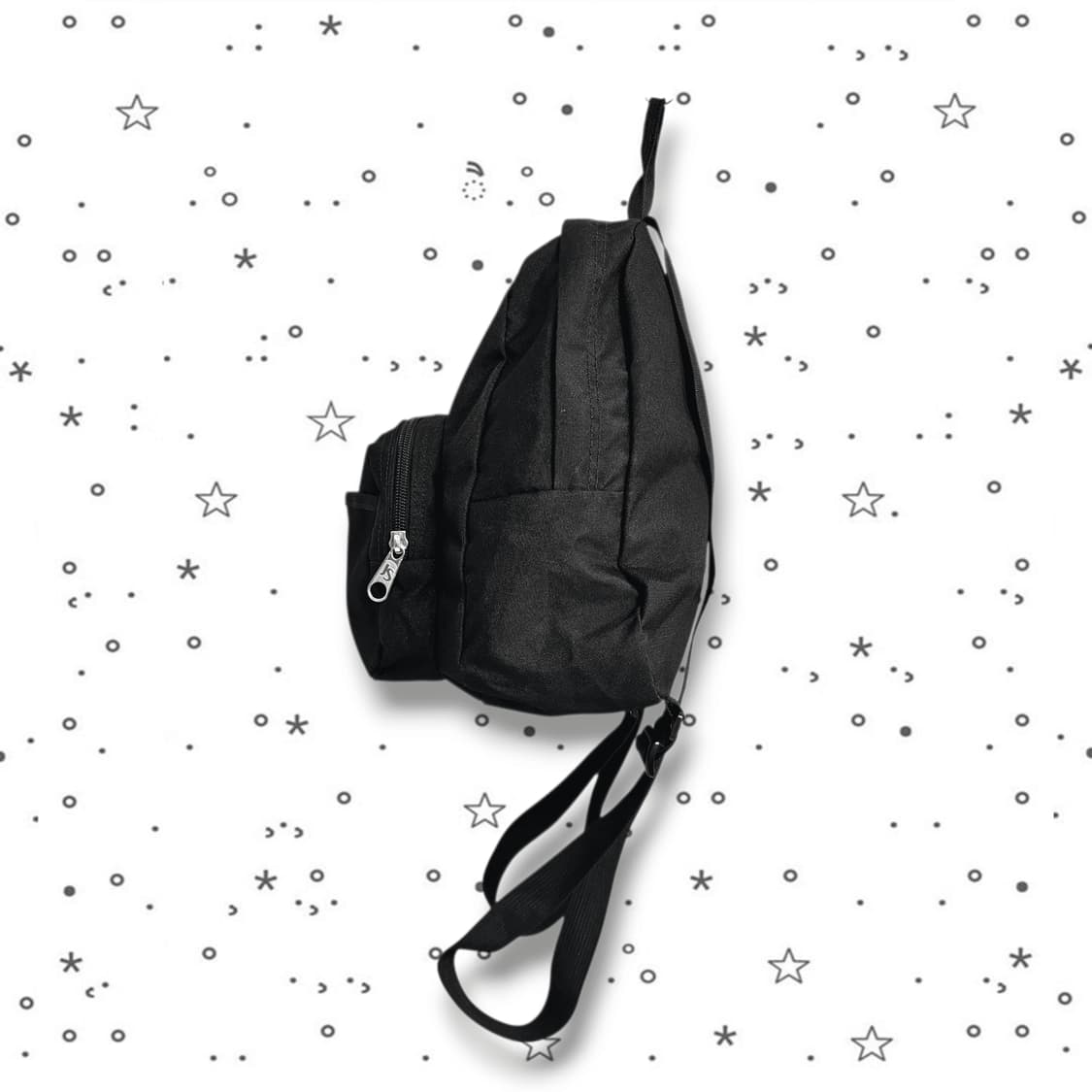 JanSport 잔스포츠 하프 파인트 미니 백팩 블랙 상품이미지3