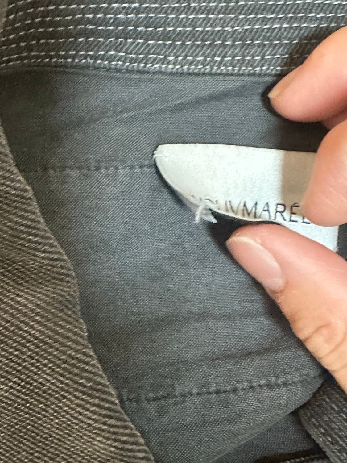 누마레 네오코튼 데님 셋업 상품이미지4