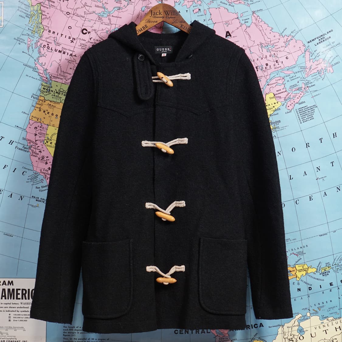 GUESS Jeans 빈티지 더플코트 상품이미지1