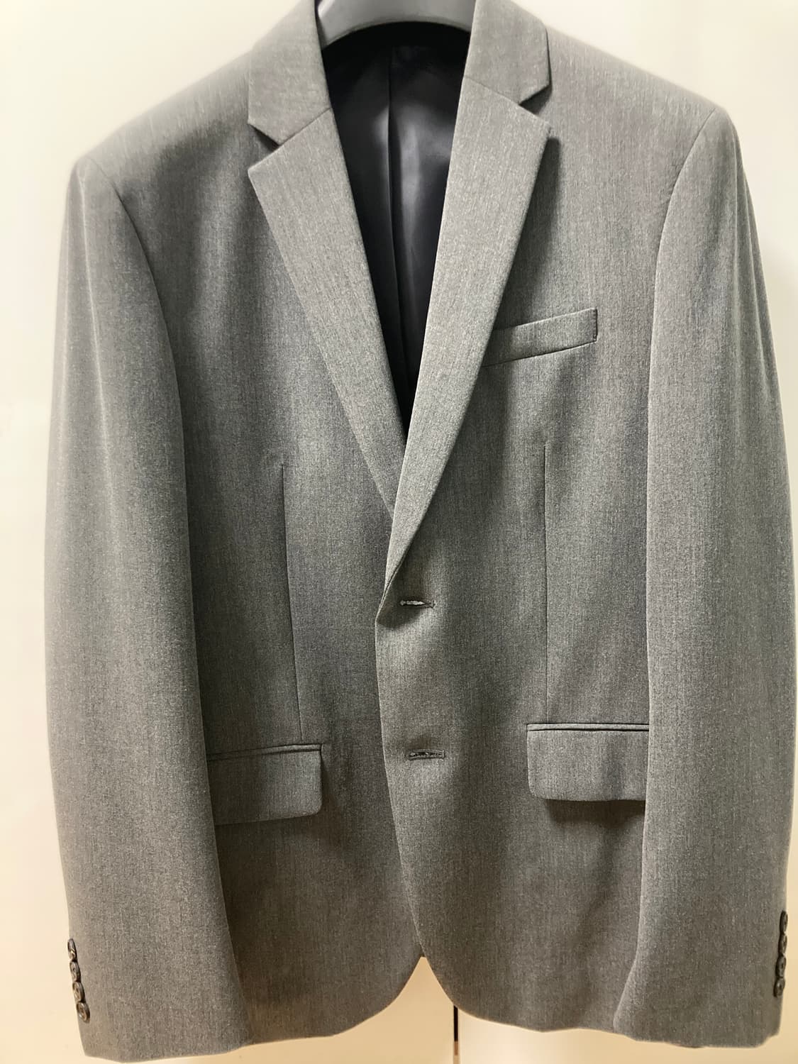 라이트웨이트 베이식 블레이저 [미디엄 그레이] 상품이미지1