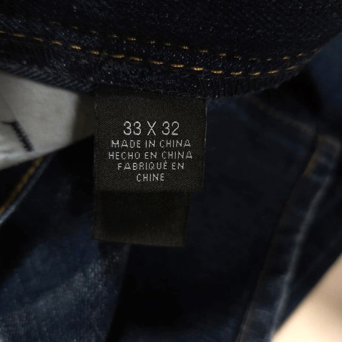 33)DKNY 스트레이트 워싱 데님 청바지 상품이미지9