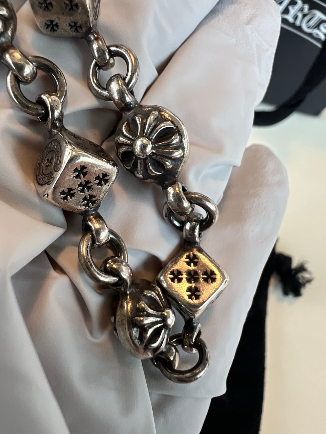 [9링크] 크롬하츠 다이스 팔찌 상품이미지8