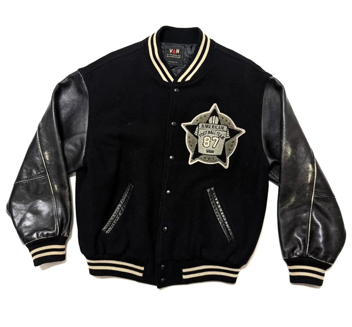 VAN - 90s 바시티 자켓 상품이미지2