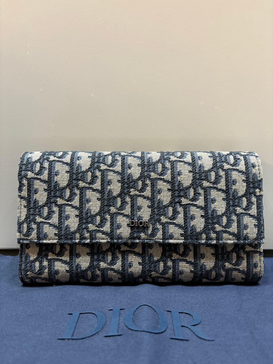 디올 플랩 장지갑 상품이미지2