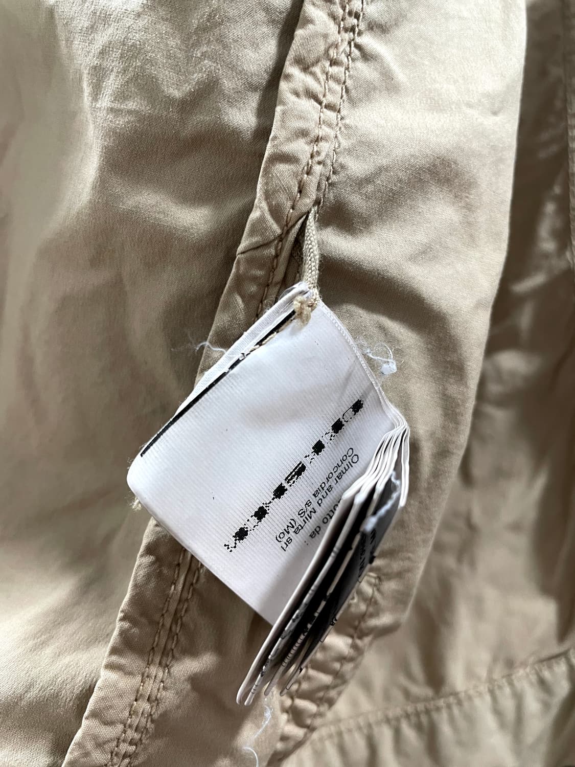 릭오웬스/ 트러커 자켓/ M 상품이미지10