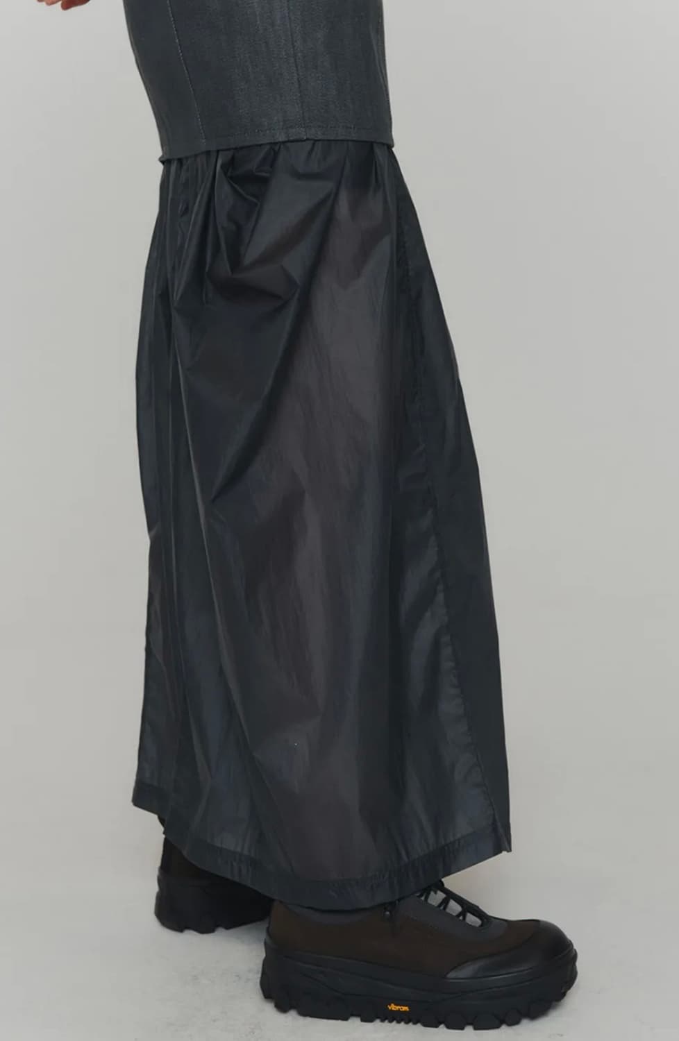 아모멘토 레이어드 셔링 스커트  상품이미지4