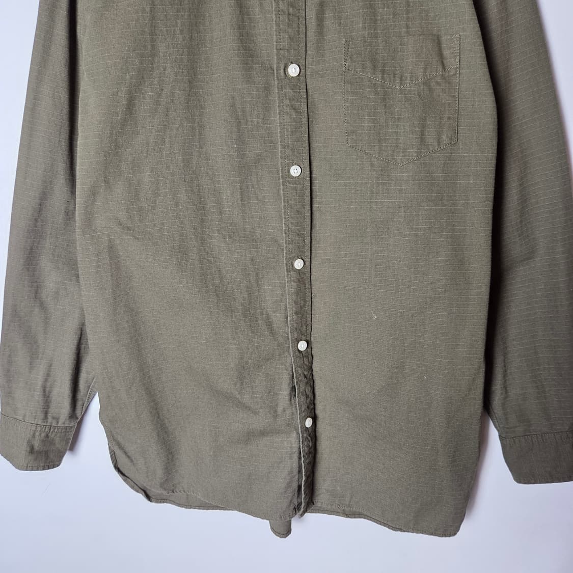 [Beams heart] 빔즈 차이나 카라리스 셔츠 상품이미지4