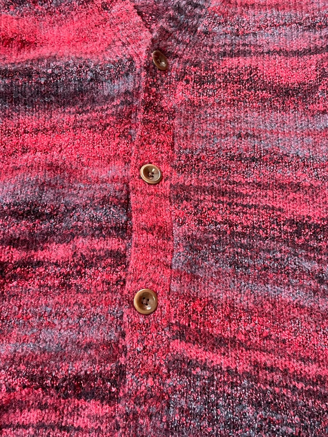 존불 그라데이션 니트 가디건 J03237 상품이미지5