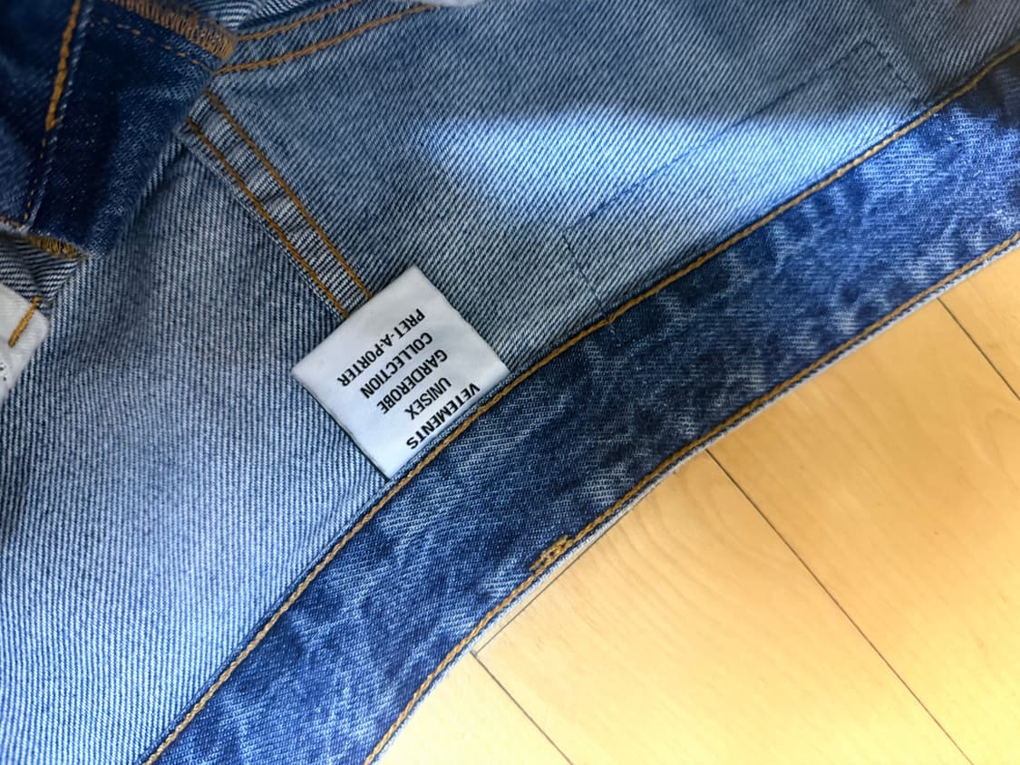 [짐정리특가] 베트멍 destroyed baggy jean 상품이미지8