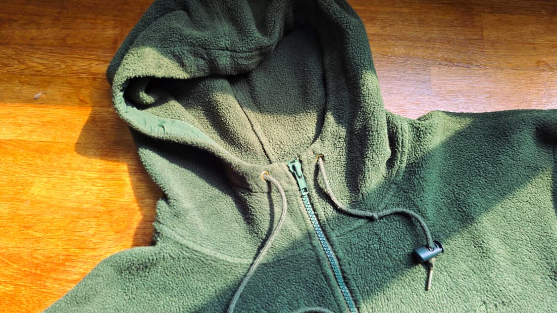 L.L.Bean 엘엘빈 롱 플리스 자켓 XXL 상품이미지4