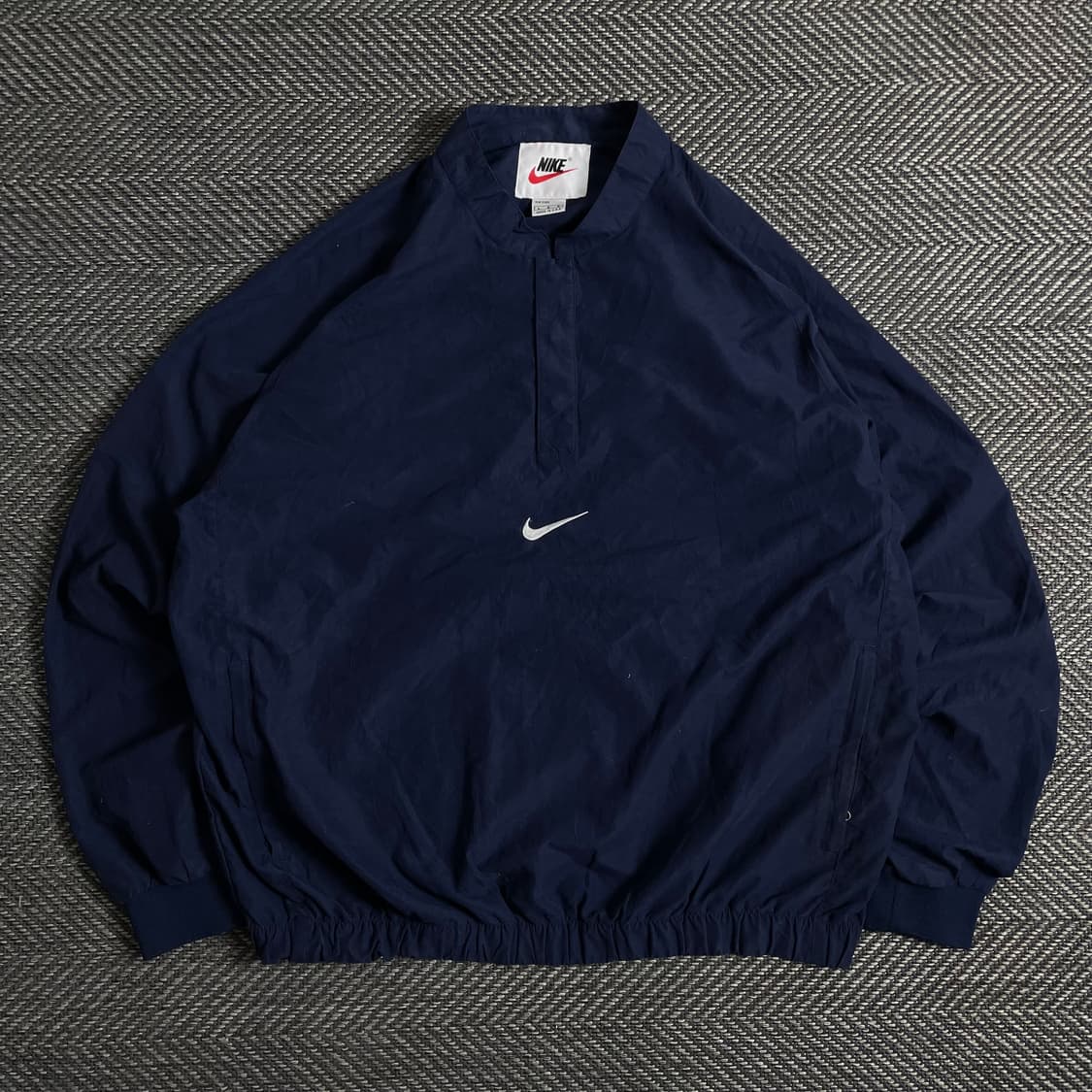 90s 나이키 센터 스우시 올드스쿨 박시핏 아노락 웜업y 2947 상품이미지2