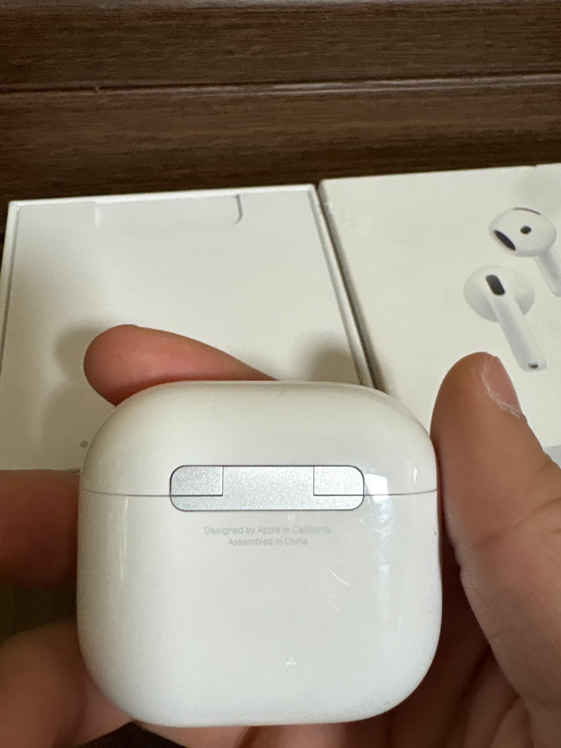 에어팟 4세대 노캔 단순개봉 새제품 상품이미지2