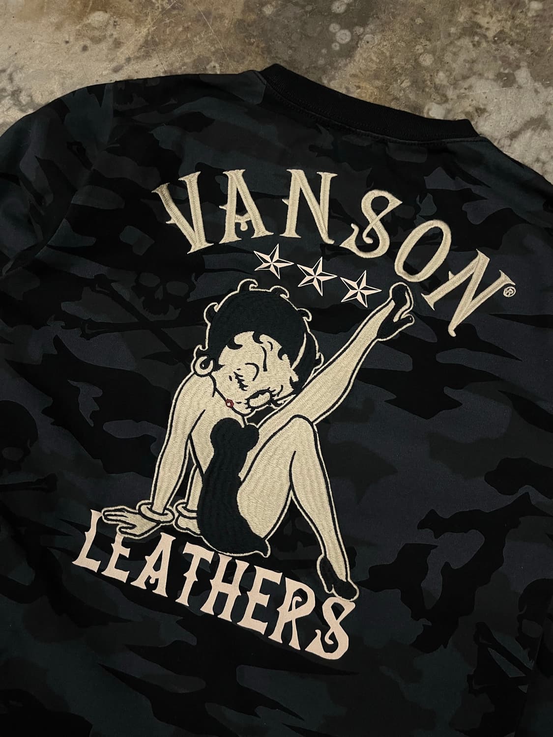 밴슨레더 베티붑 카모롱슬리브 S 상품이미지4