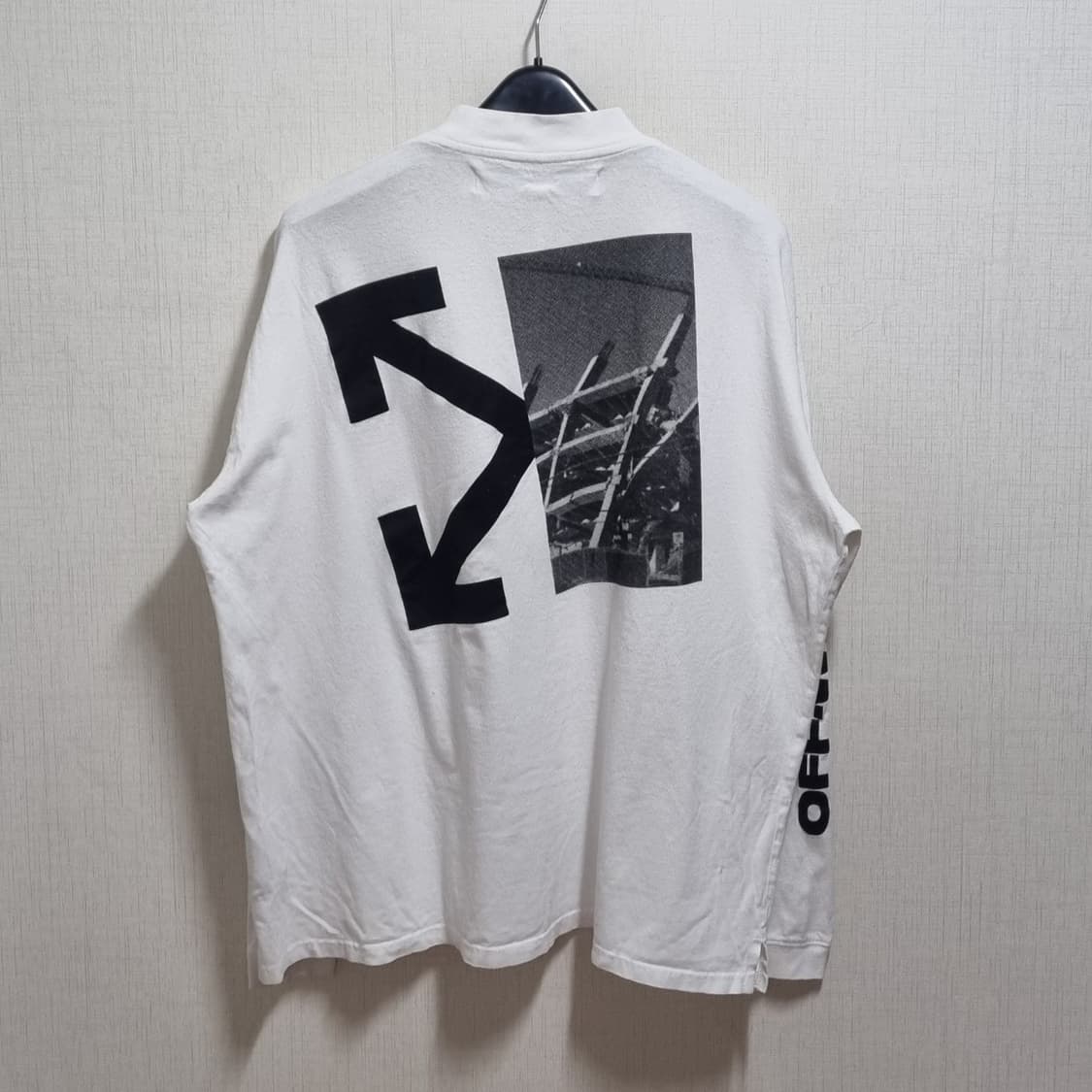오프화이트 버질아블로 오버 슬라브 티 상품이미지4