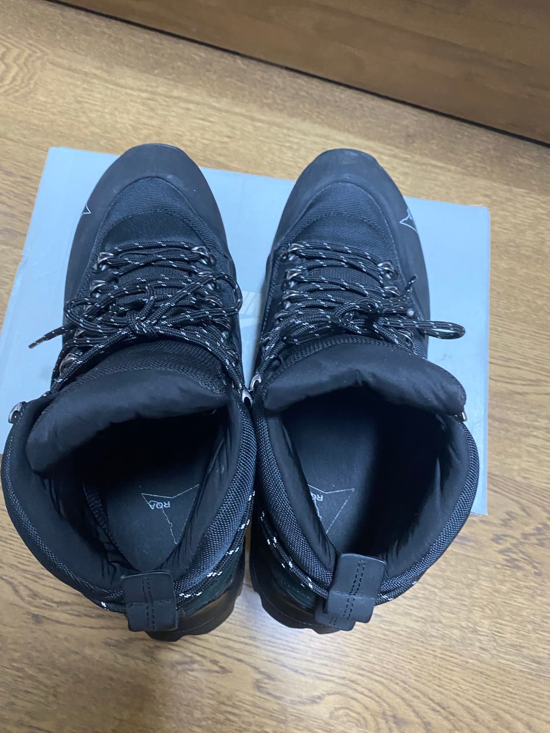 로아하이킹 안드레아스 부츠 블랙 43 상품이미지9