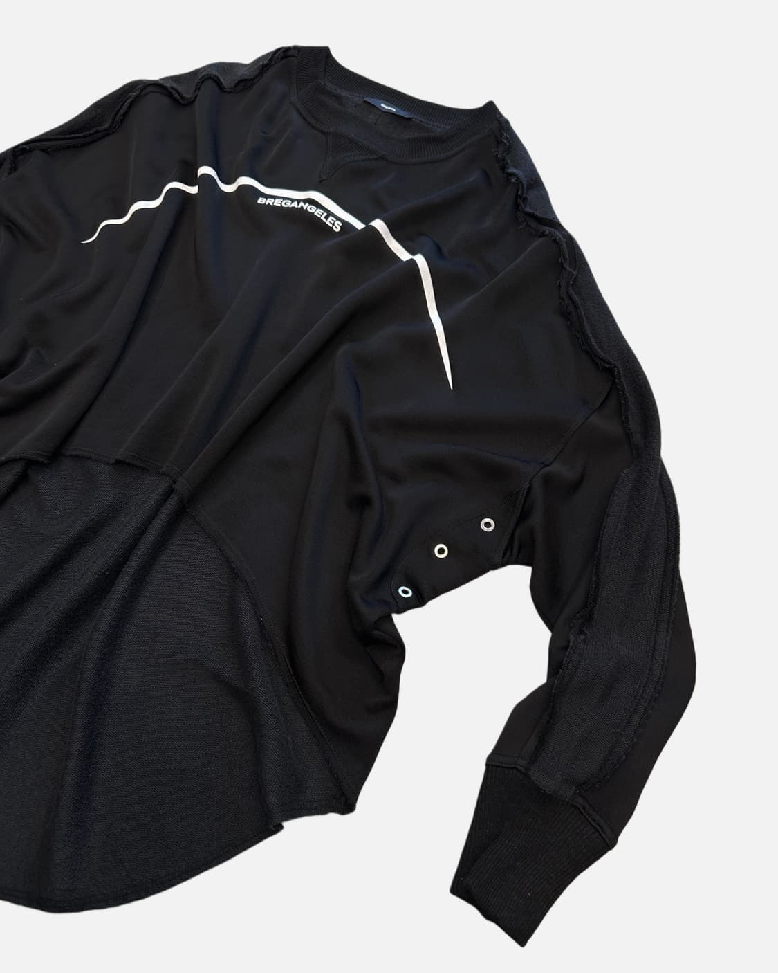 unbalance bandana sweat-shirt 상품이미지2