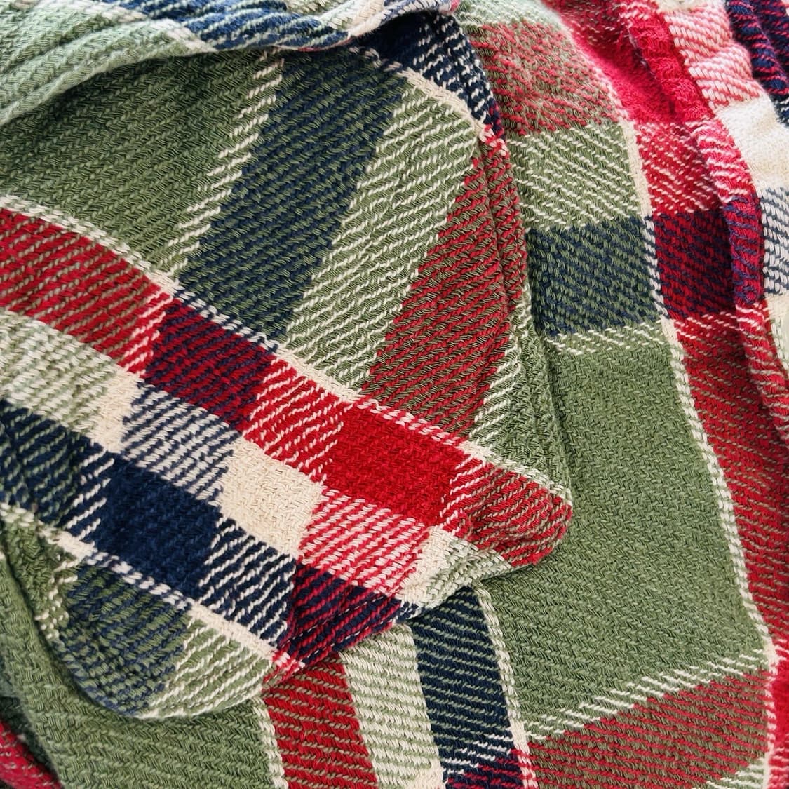 RRL 더블알엘 헤비 코튼 플란넬 체크 워크셔츠 상품이미지6