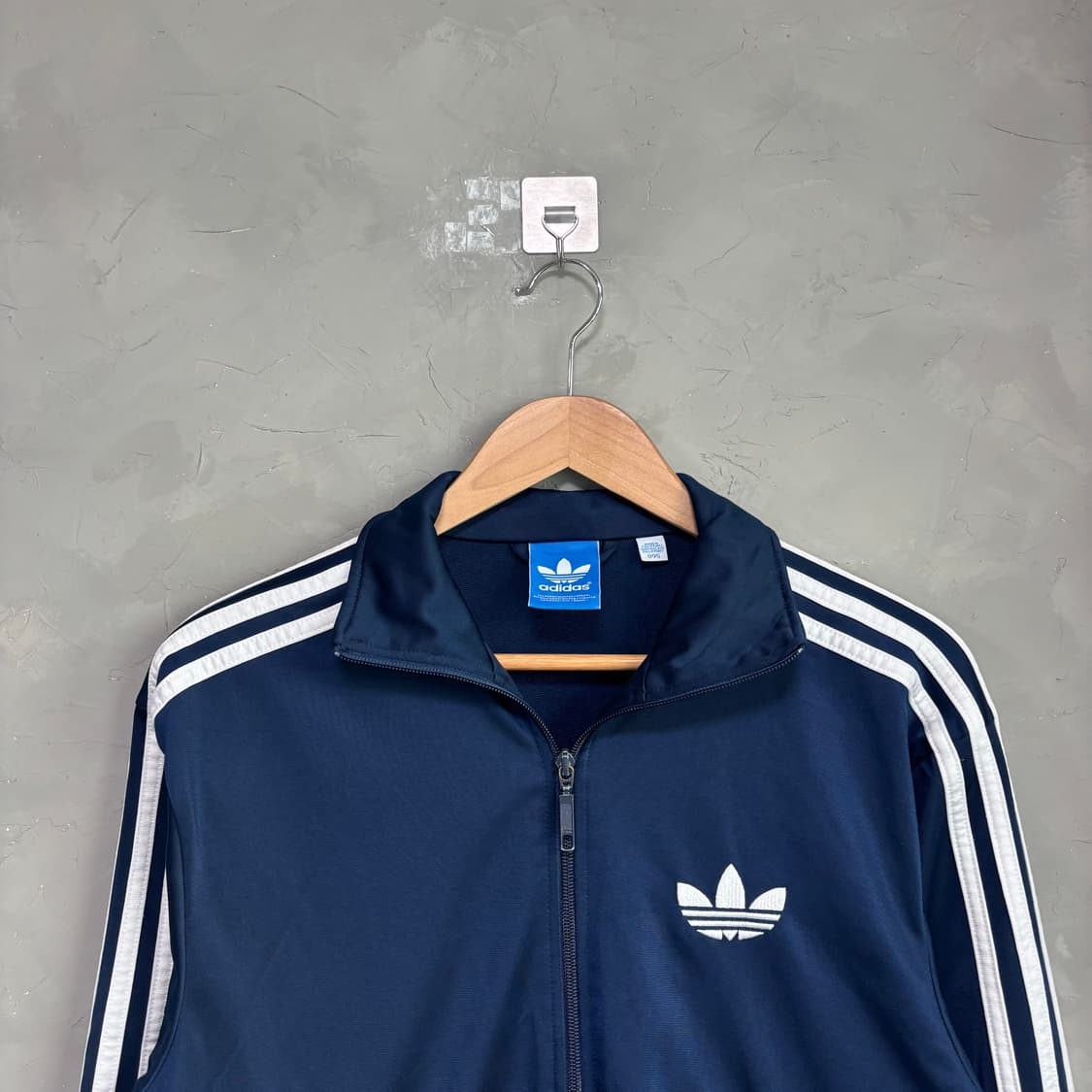 아디다스 파이어버드 져지 트랙탑 네이비 상품이미지2