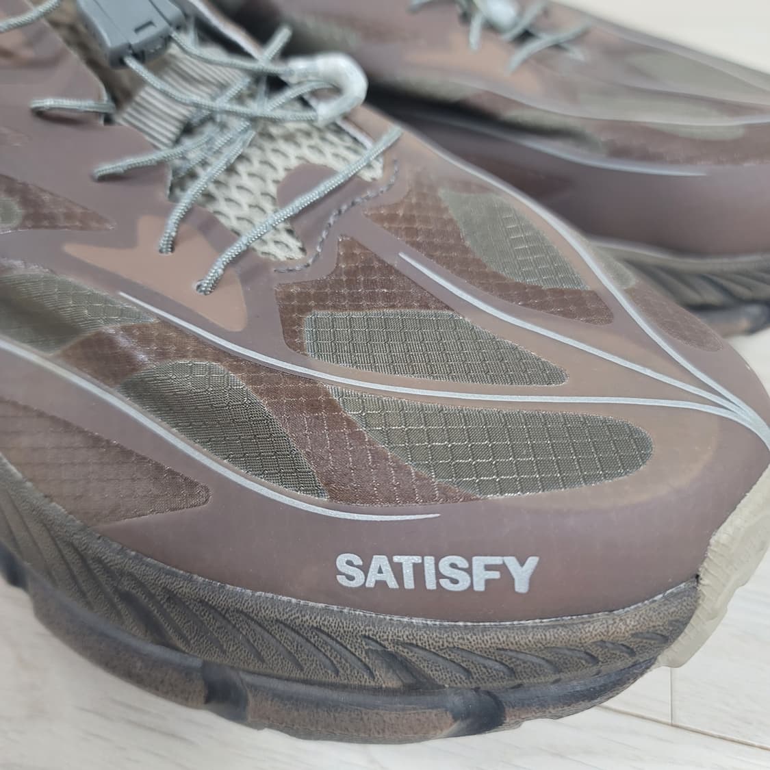 [280] <상태S급> 호카x새티스파이 마파테 스피드4 라이트러버 상품이미지5