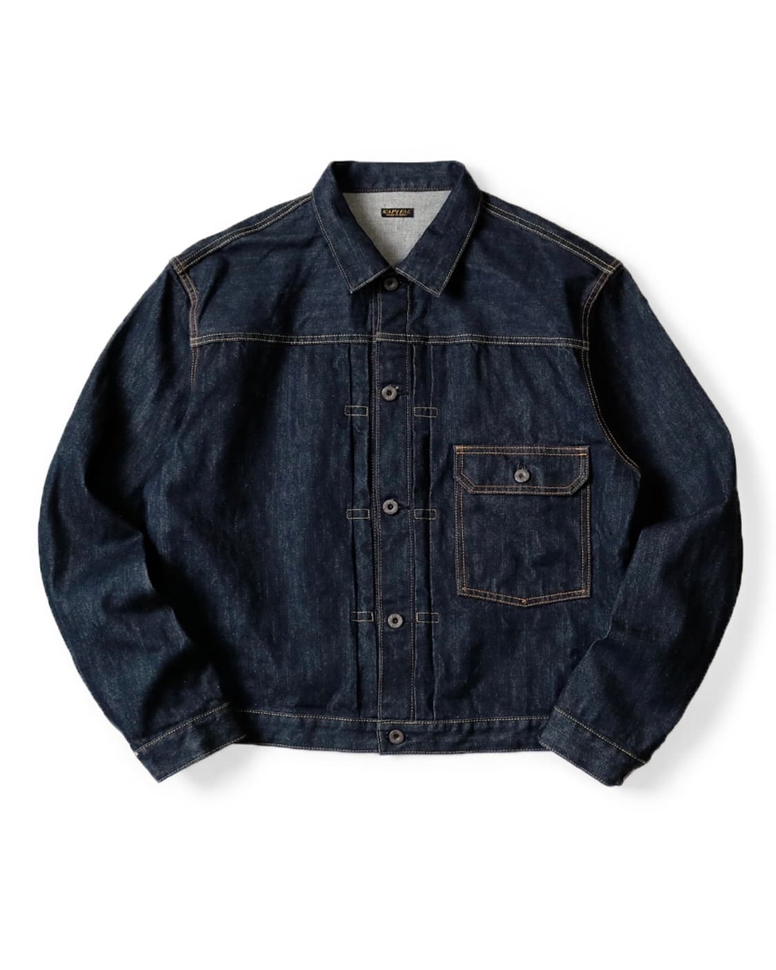 Kapital 캐피탈 14oz 1st 데님 자켓 - Size 3 상품이미지1