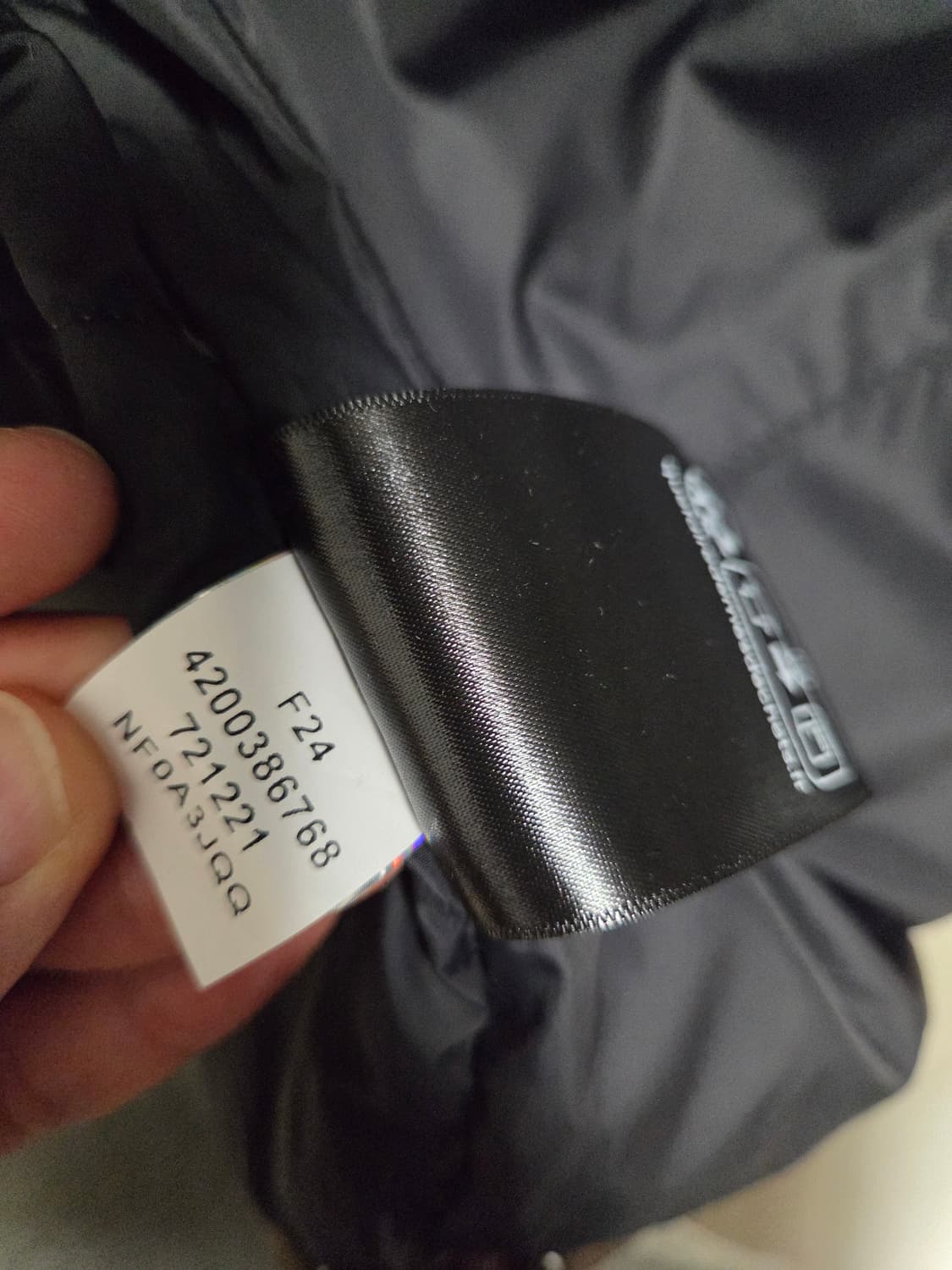 노스페이스 눕시 베스트 브라운 해외판 M 상품이미지5