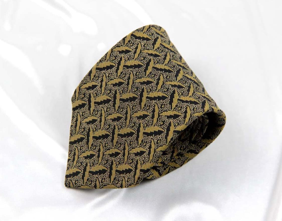 알마니 8.7cm A+등급 남자 명품 넥타이 상품이미지1