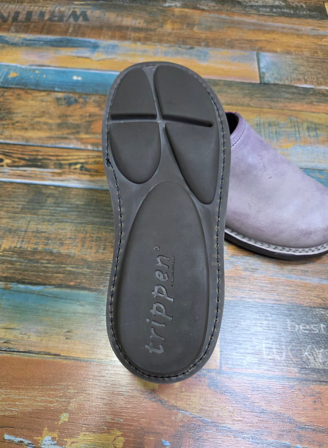 트리펜 여성 가죽 슬립온 / 스니커즈 / 37 (235-240) 상품이미지10