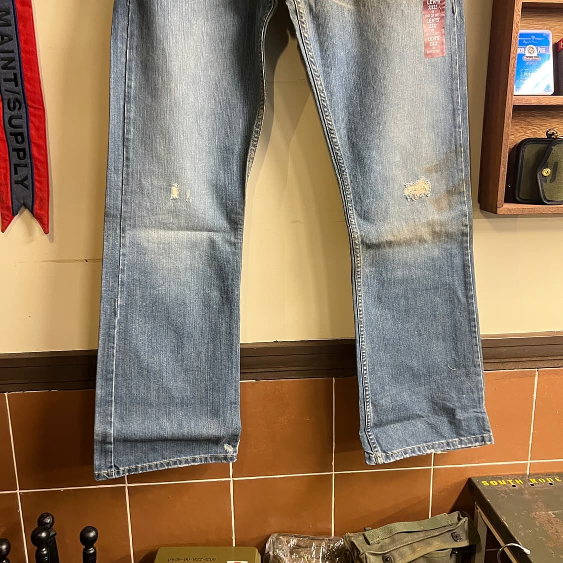 00's 리바이스 527 부츠컷 34 Size Mexico 데드스탁 상품이미지3