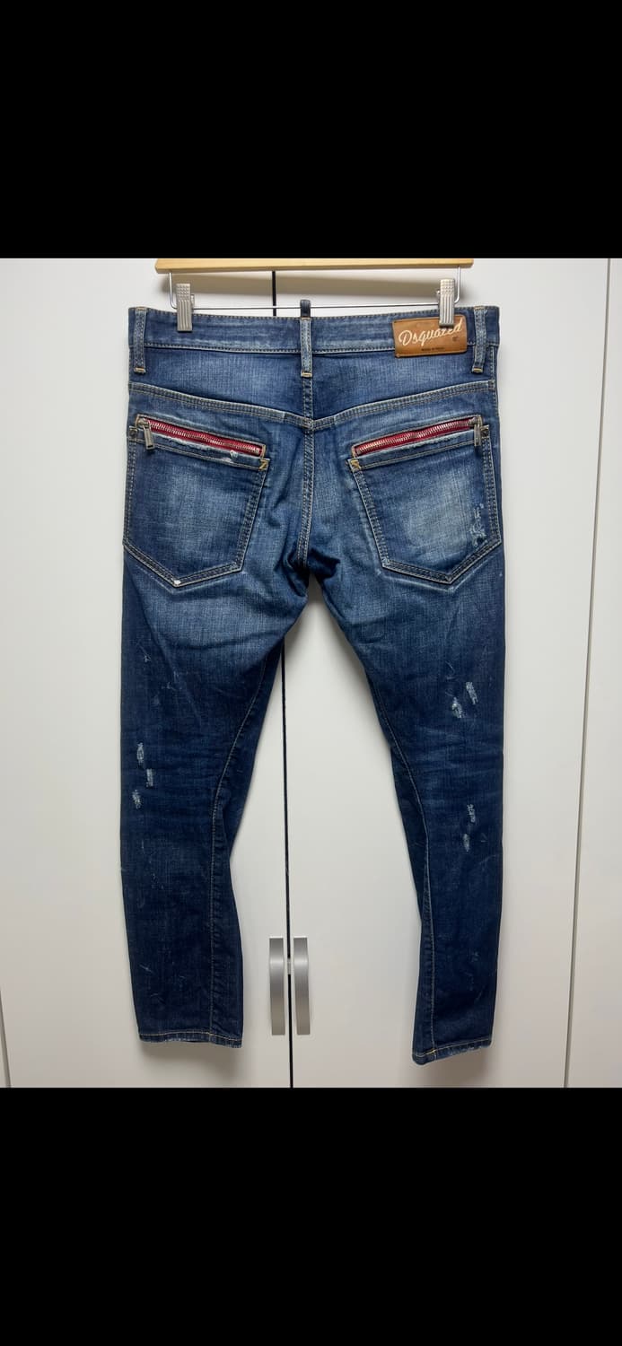 디스퀘어드 M.부블레 핏 46 상품이미지2