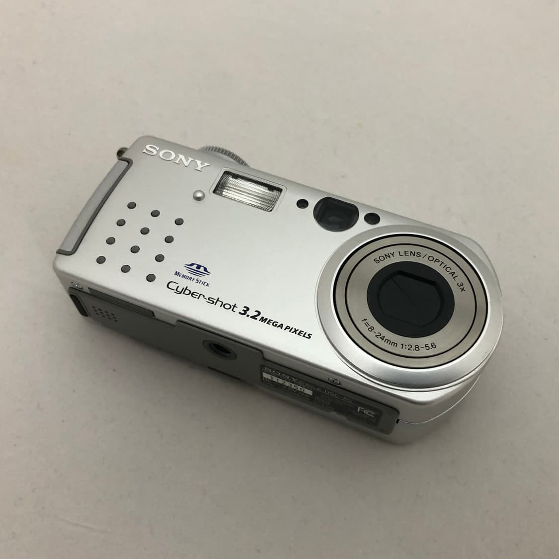 (신품급, 박스없는 풀셋)  소니 사이버샷 DSC-P5 카메라 상품이미지2