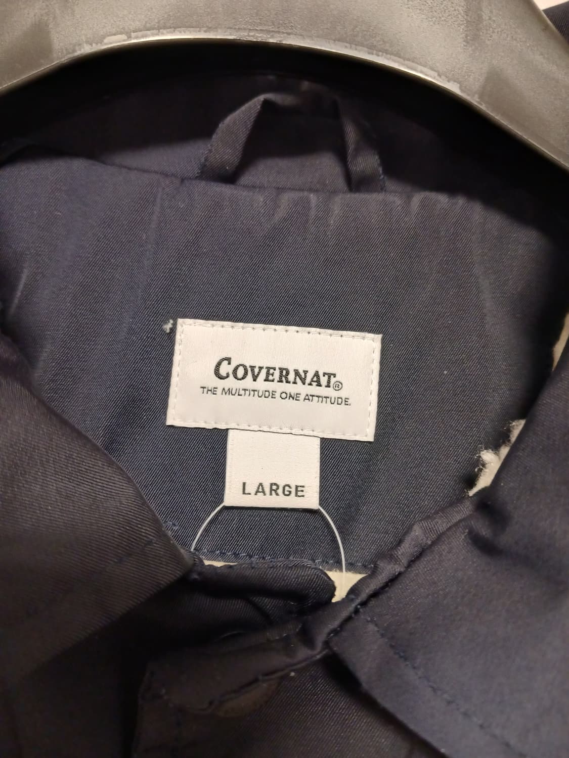 커버낫 후리스 코치자켓  상품이미지2