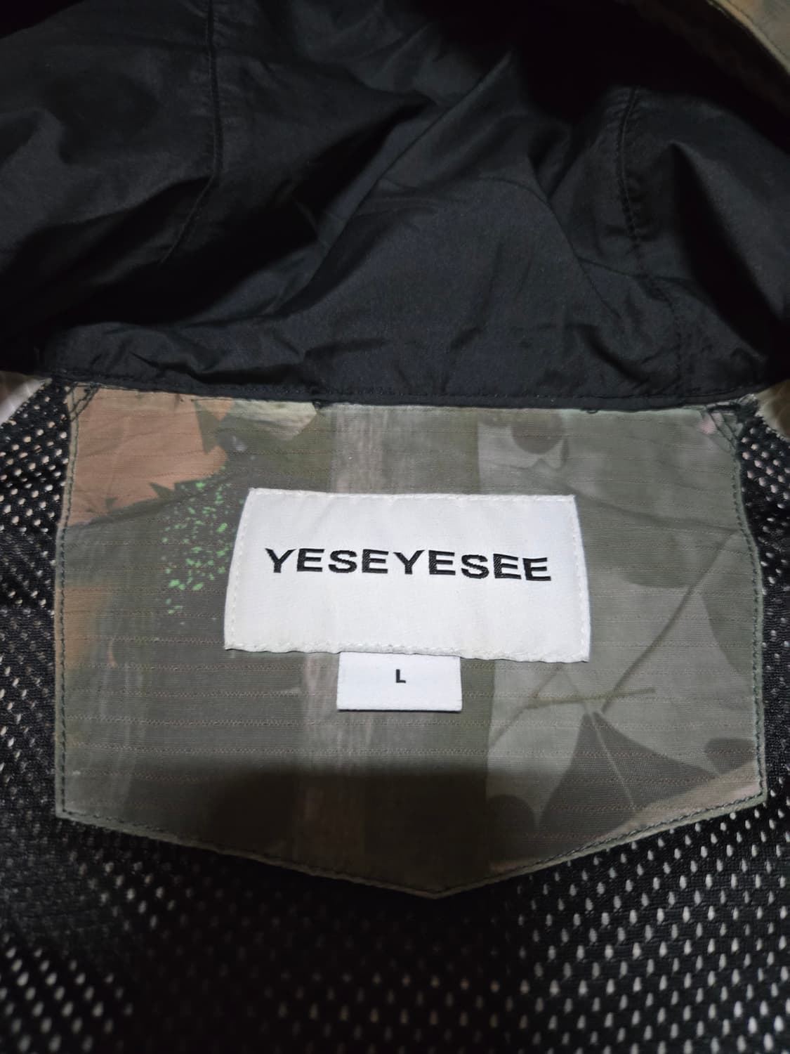 예스아이씨 바람막이 점퍼(택달린새상품) 상품이미지9