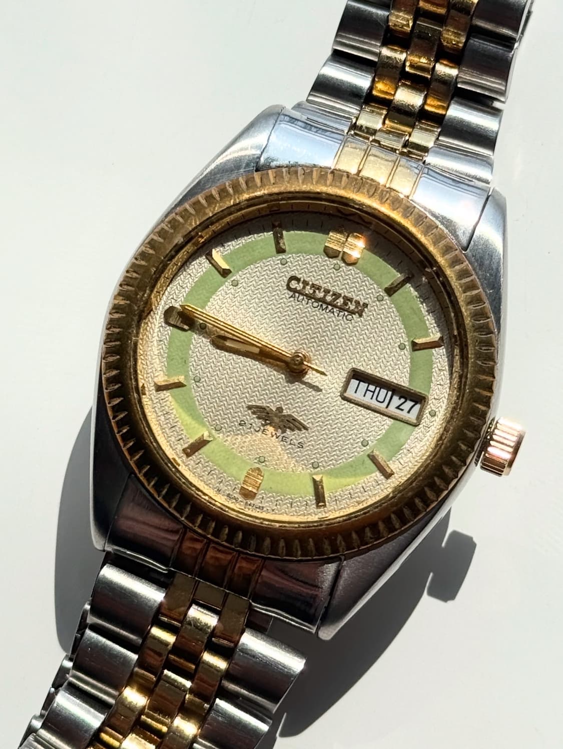 80s CITIZEN Automatic Vintage Watch 상품이미지1